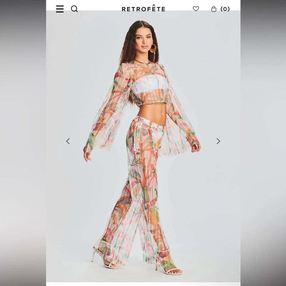 NEW ROCOCO SAND Rio Top ✨ XS - Picture 8 of 16